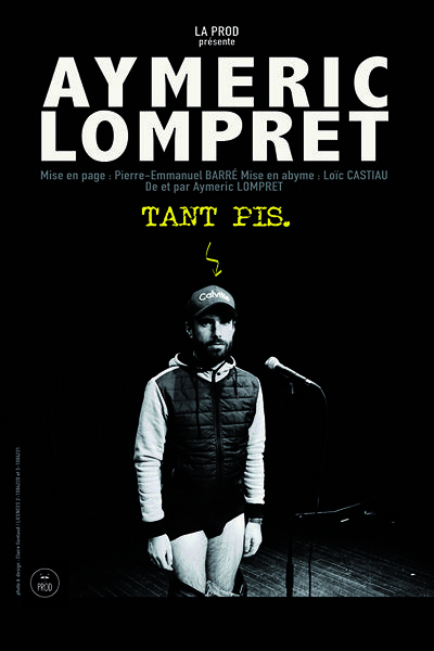 Aymeric Lompret Tant pis