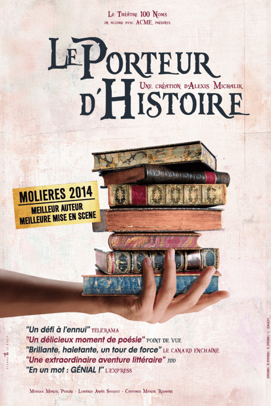 Affiche Le Porteur d'Histoire