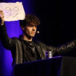 photo donovan sur scène