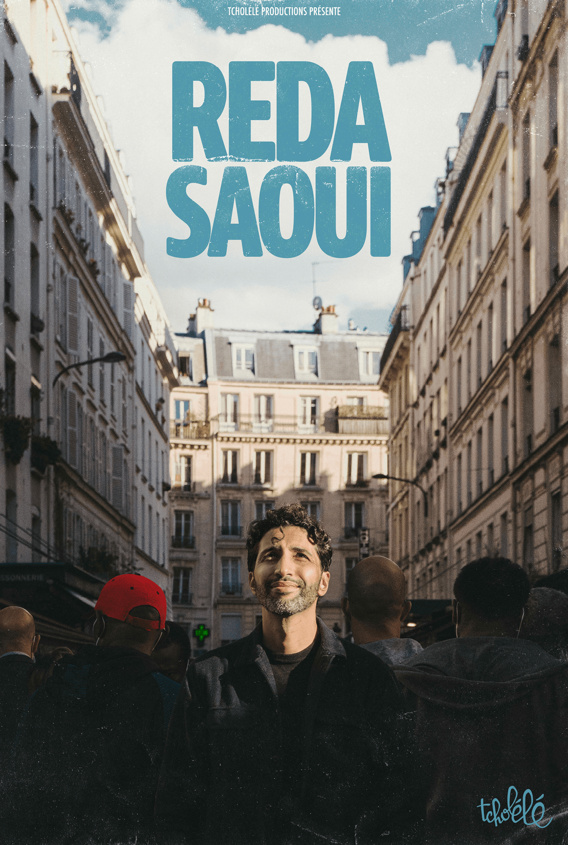 Affiche Reda Saoui