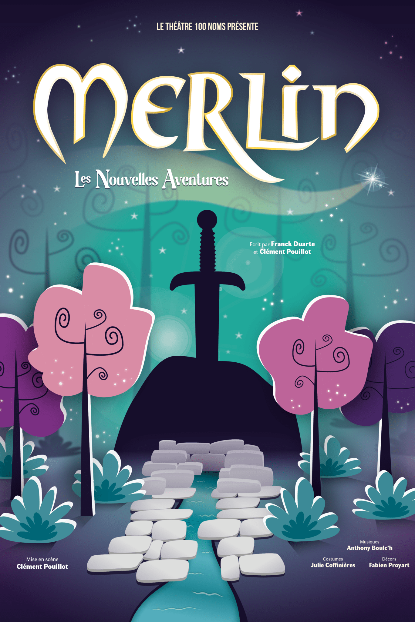 Affiche MERLIN