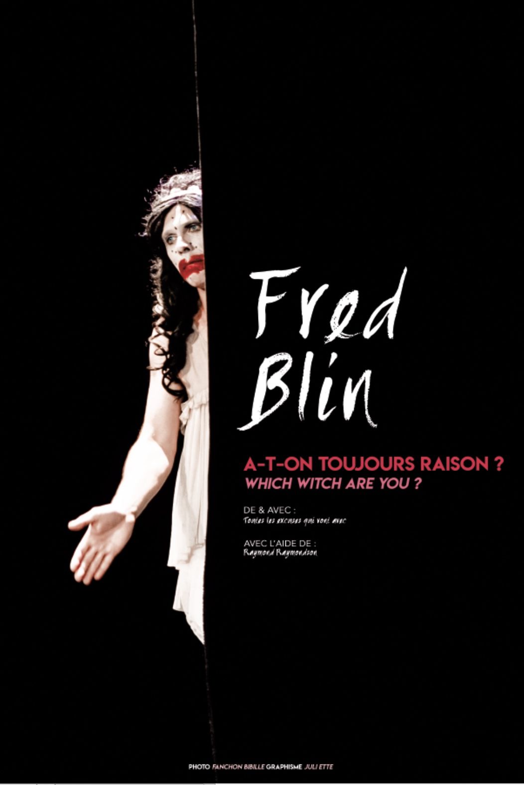 fred blin affiche