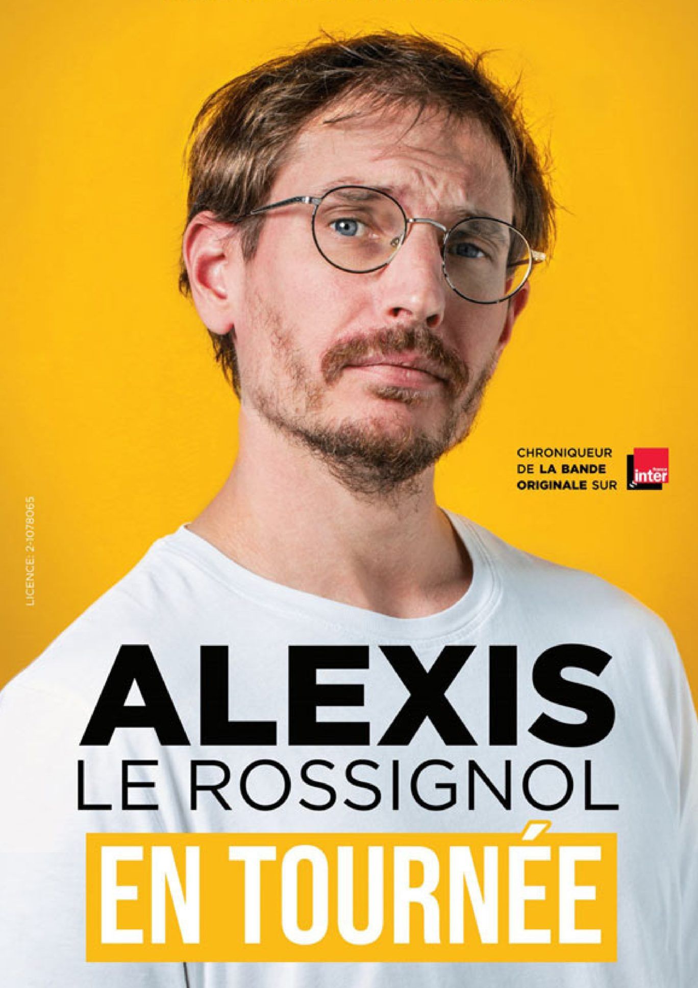 affiche alexis le rossignol