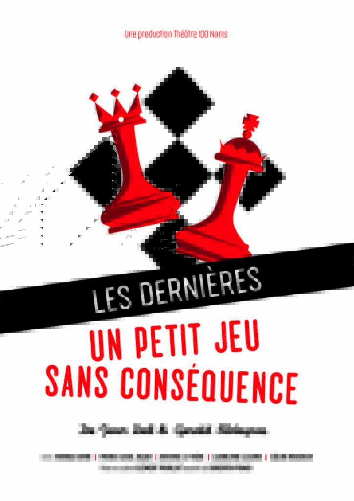 Un petit jeu conséquence au Théâtre 100 Noms