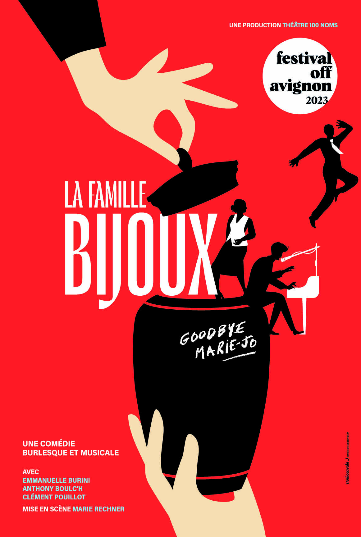 La famille Bijoux à Avignon
