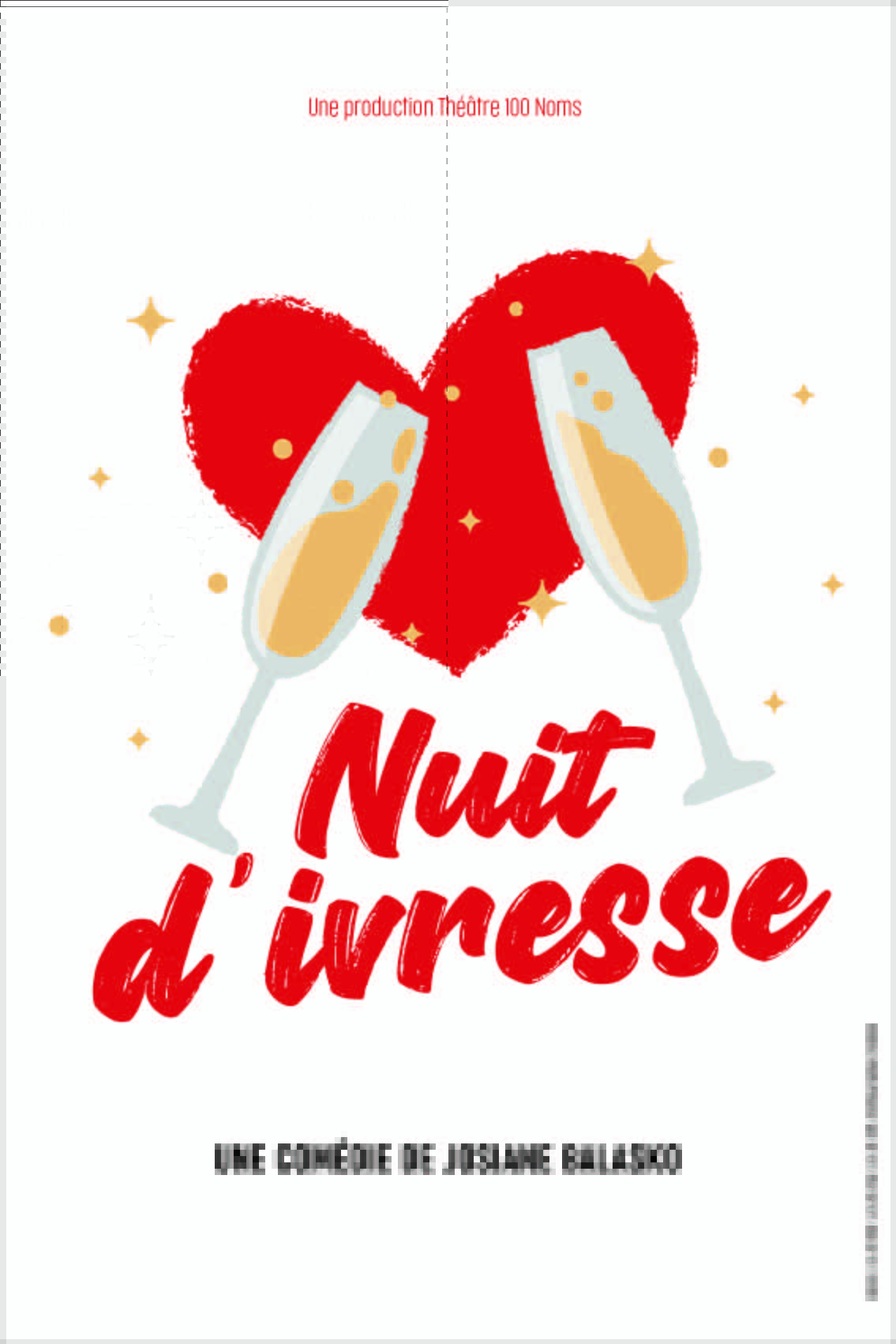 Nuit d'Ivresse au Théâtre 100 Noms